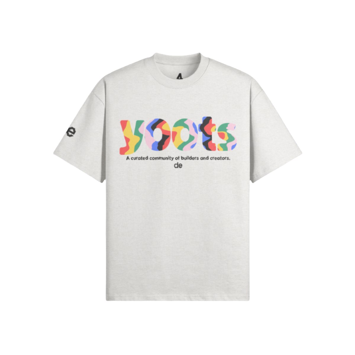 y00ts Light Swirl Heavyweight Tee