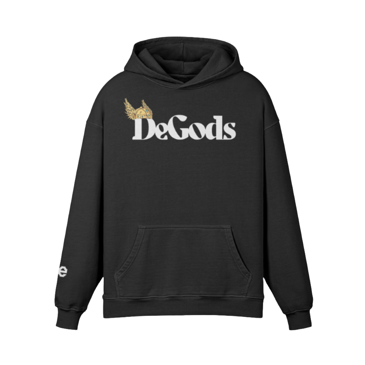 DeGods Winged Helmet Oversized Hoodie