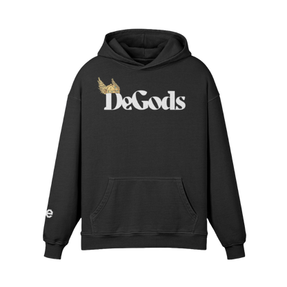 DeGods Winged Helmet Oversized Hoodie