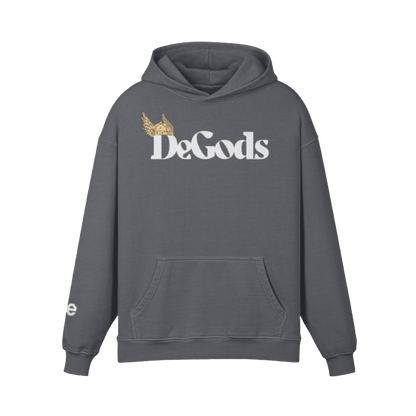 DeGods Winged Helmet Oversized Hoodie