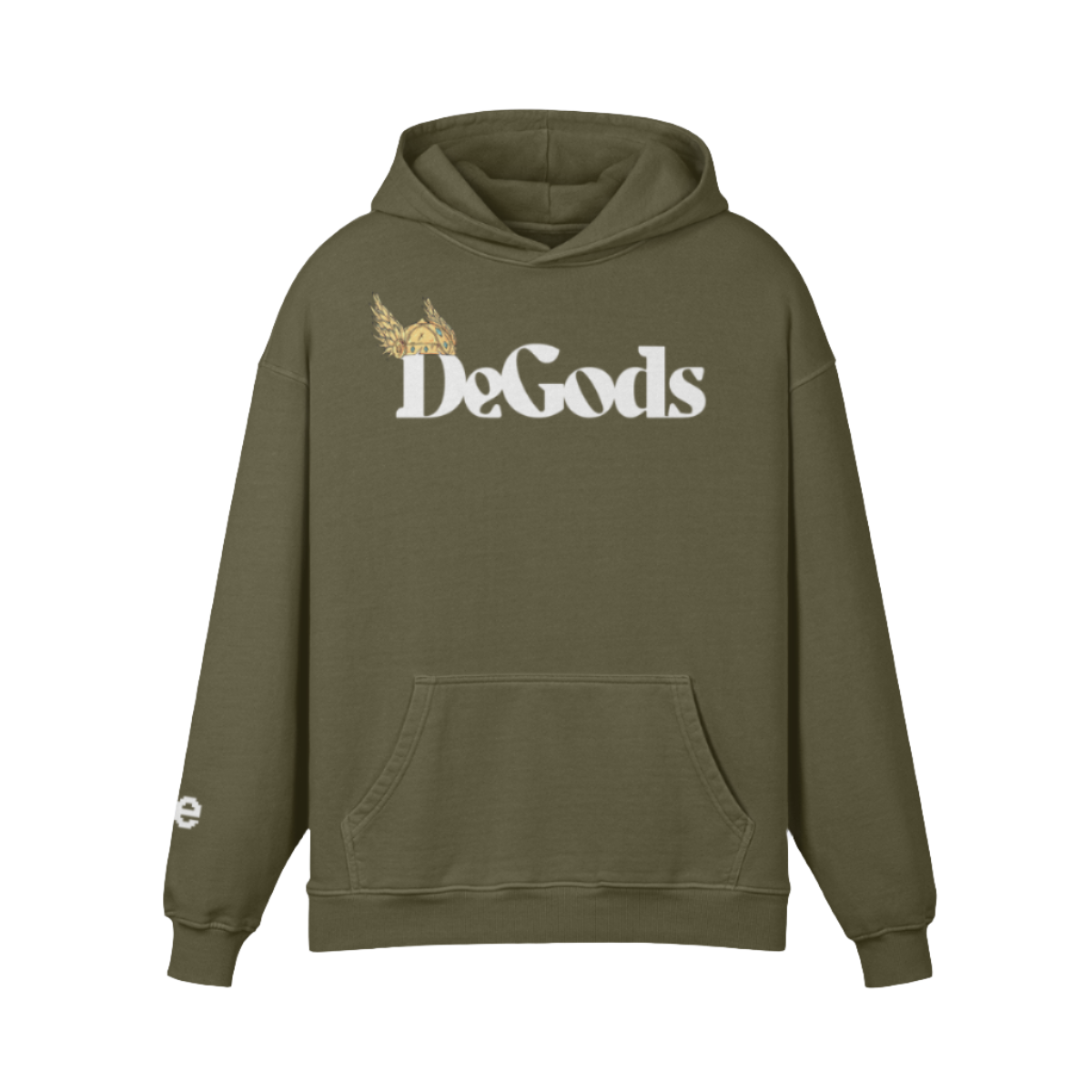 DeGods Winged Helmet Oversized Hoodie