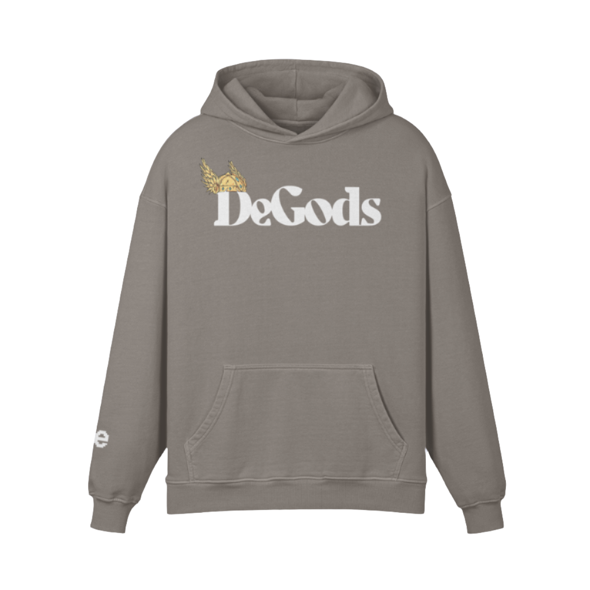 DeGods Winged Helmet Oversized Hoodie