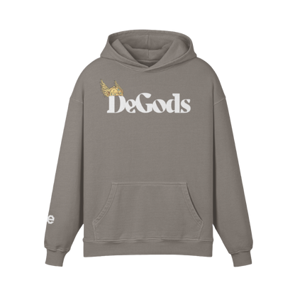 DeGods Winged Helmet Oversized Hoodie