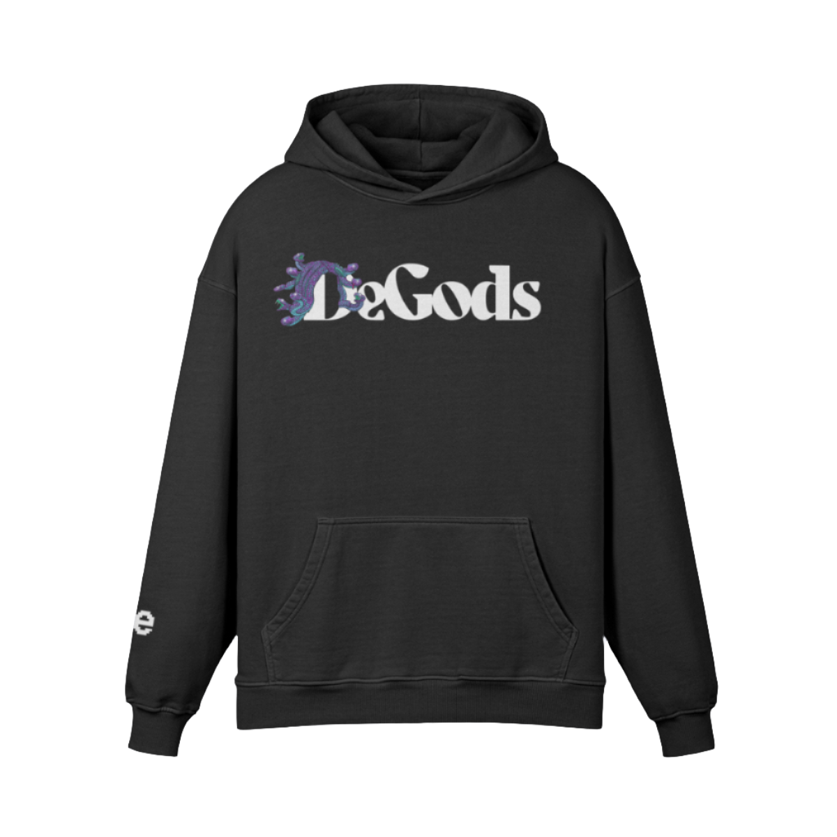 DeGods Medusa Oversized Hoodie