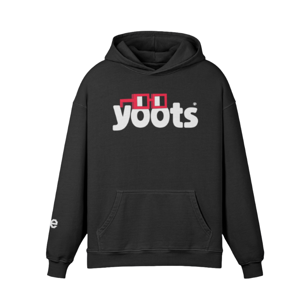 y00ts Noun Oversized Hoodie