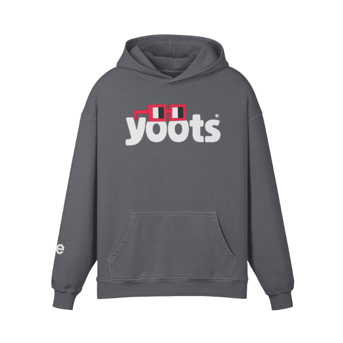 y00ts Noun Oversized Hoodie