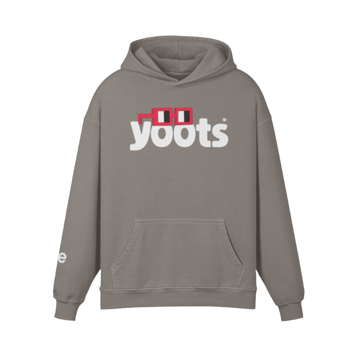 y00ts Noun Oversized Hoodie