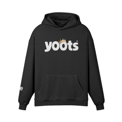 y00ts Pyrite Crown Oversized Hoodie