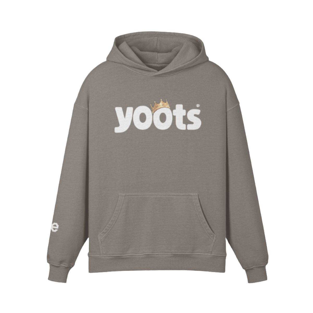 y00ts Pyrite Crown Oversized Hoodie