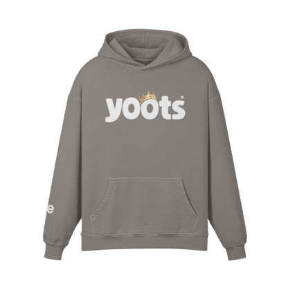 y00ts Pyrite Crown Oversized Hoodie