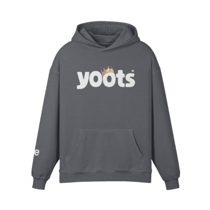 y00ts Pyrite Crown Oversized Hoodie