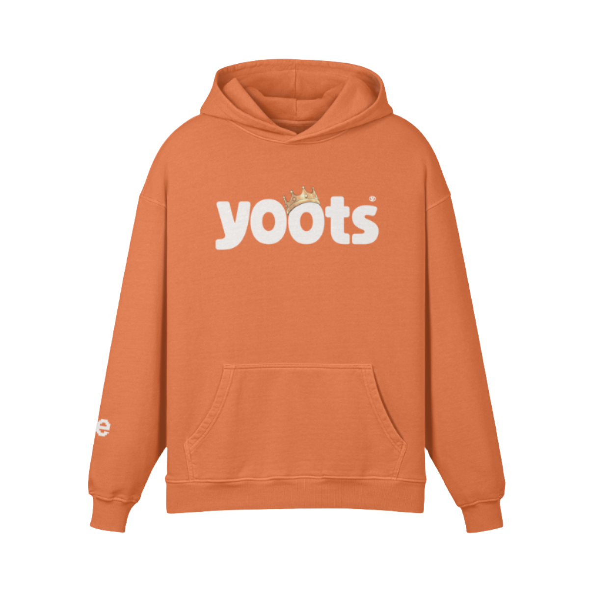 y00ts Pyrite Crown Oversized Hoodie