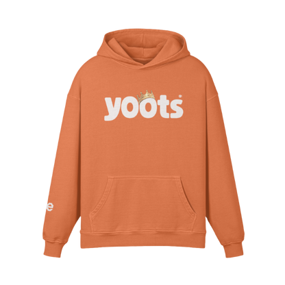 y00ts Pyrite Crown Oversized Hoodie