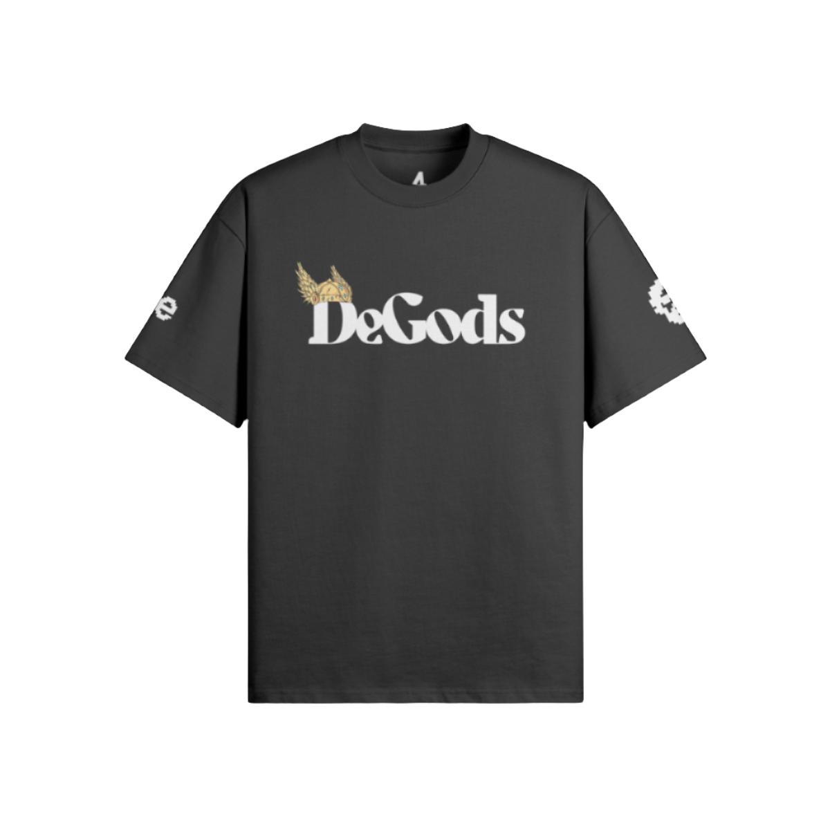 DeGods Winged Helmet Heavyweight Tee