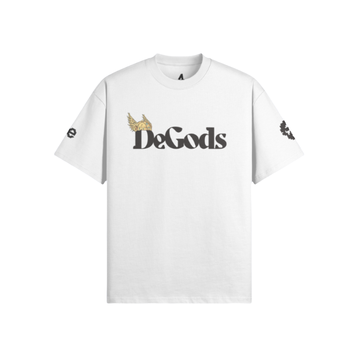 DeGods Winged Helmet Heavyweight Tee (Light)