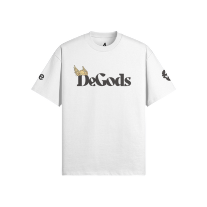 DeGods Winged Helmet Heavyweight Tee (Light)