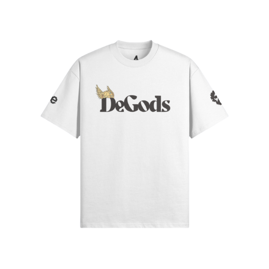 DeGods Winged Helmet Heavyweight Tee (Light)