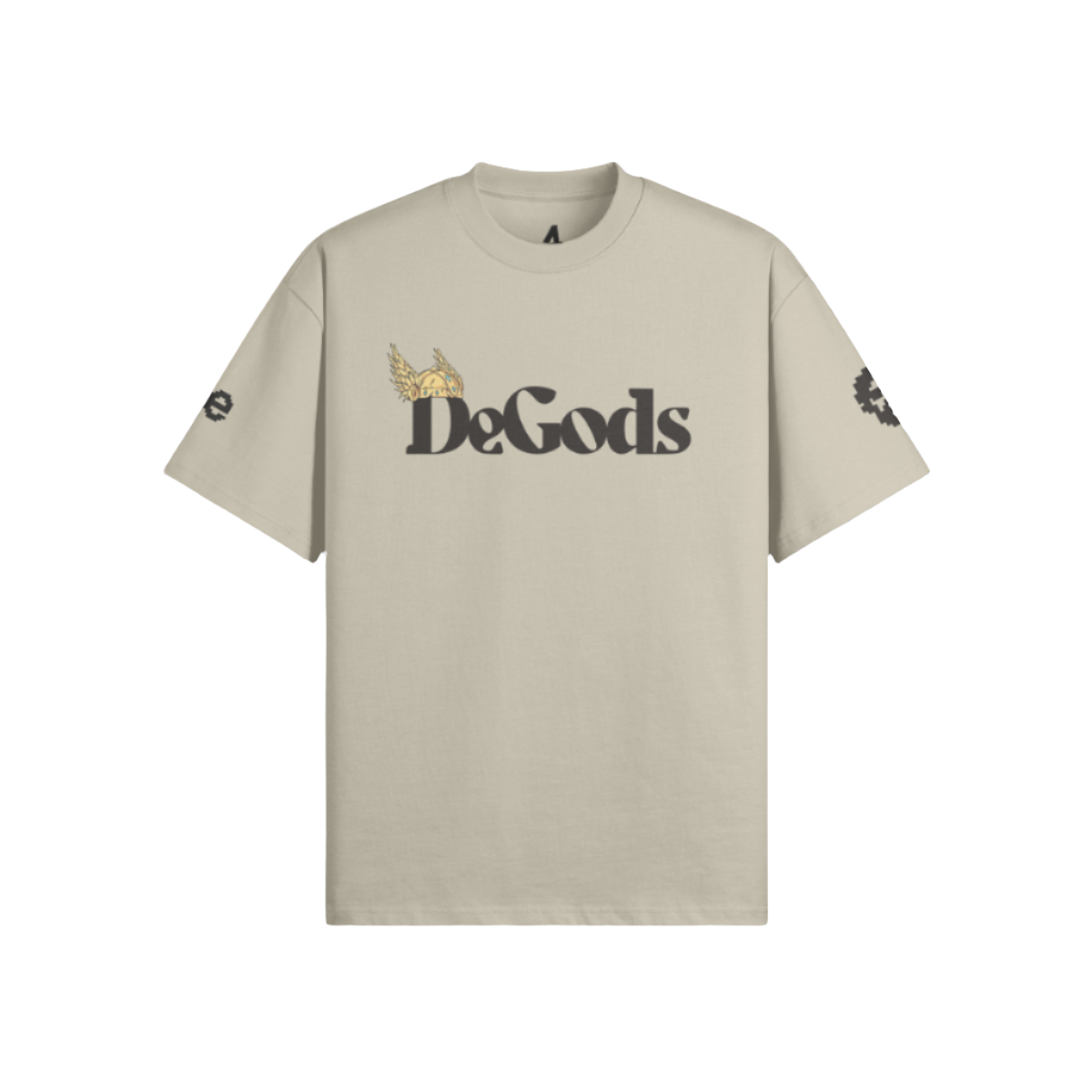 DeGods Winged Helmet Heavyweight Tee (Light)