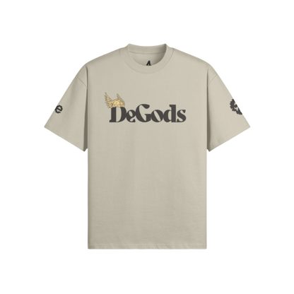 DeGods Winged Helmet Heavyweight Tee (Light)