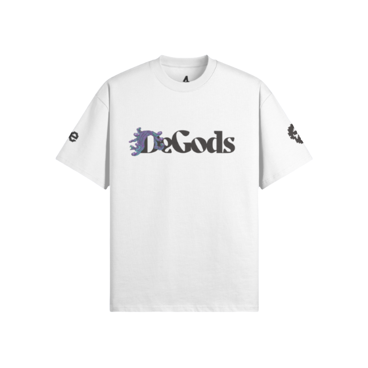 DeGods Medusa Heavyweight Tee (Light)