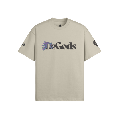 DeGods Medusa Heavyweight Tee (Light)