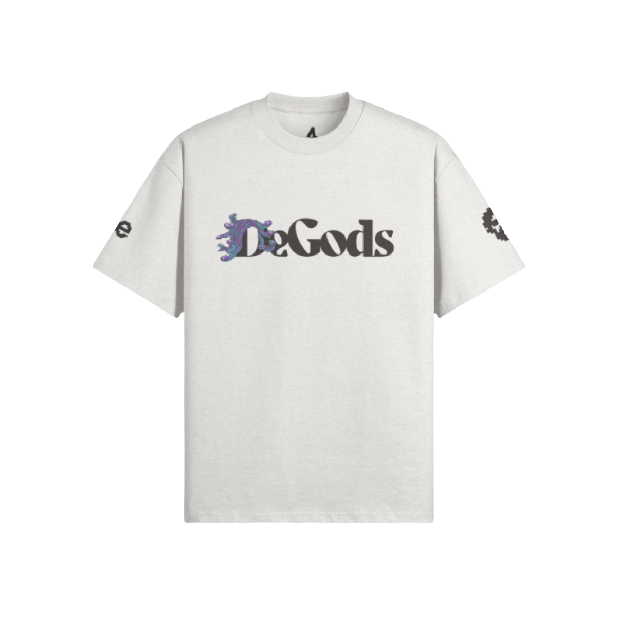 DeGods Medusa Heavyweight Tee (Light)