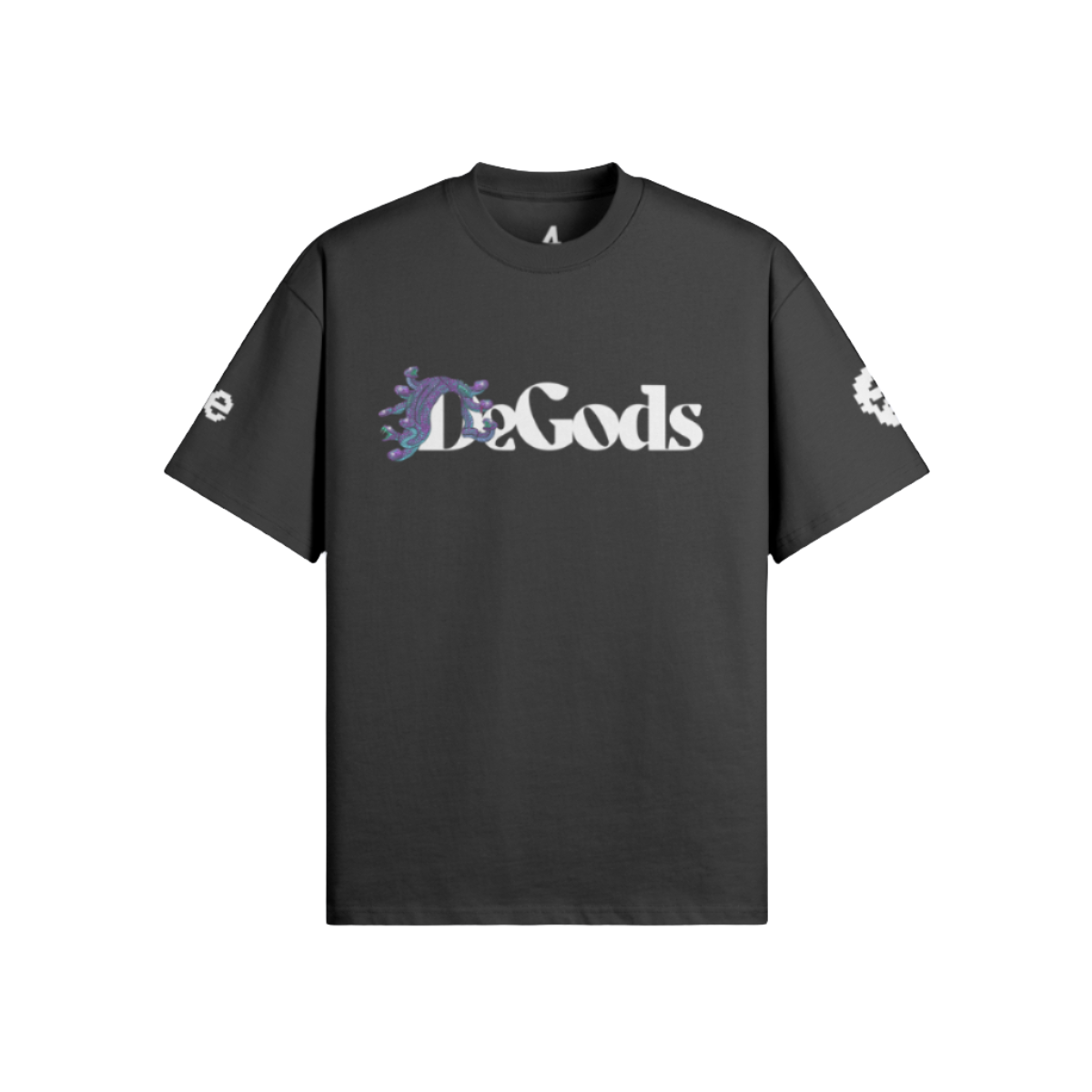 DeGods Medusa Heavyweight Tee (Dark)